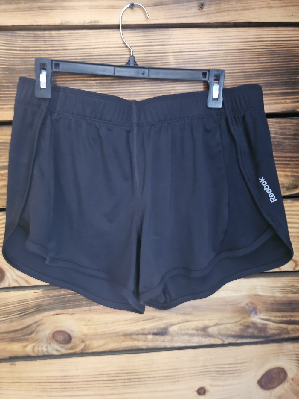 Reebok Black Women's Athletic Running Shorts